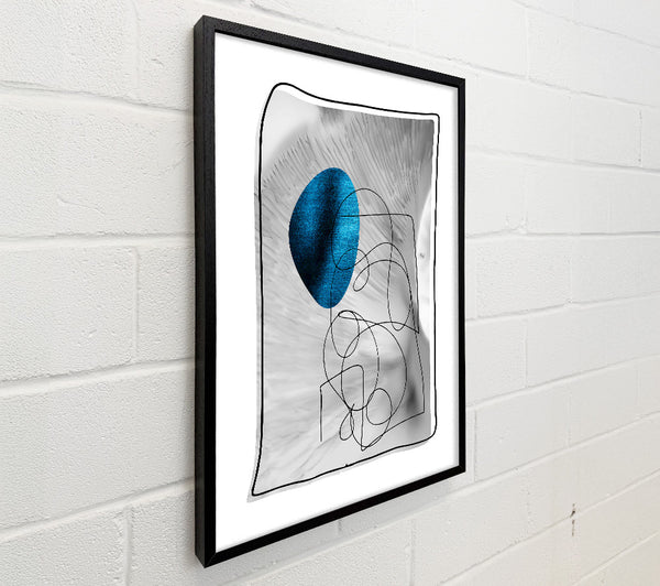Azure Lines And Form