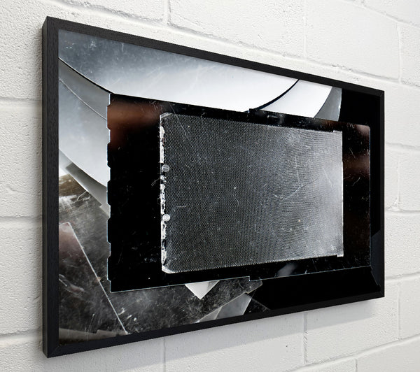 Grayscale Glass Grid