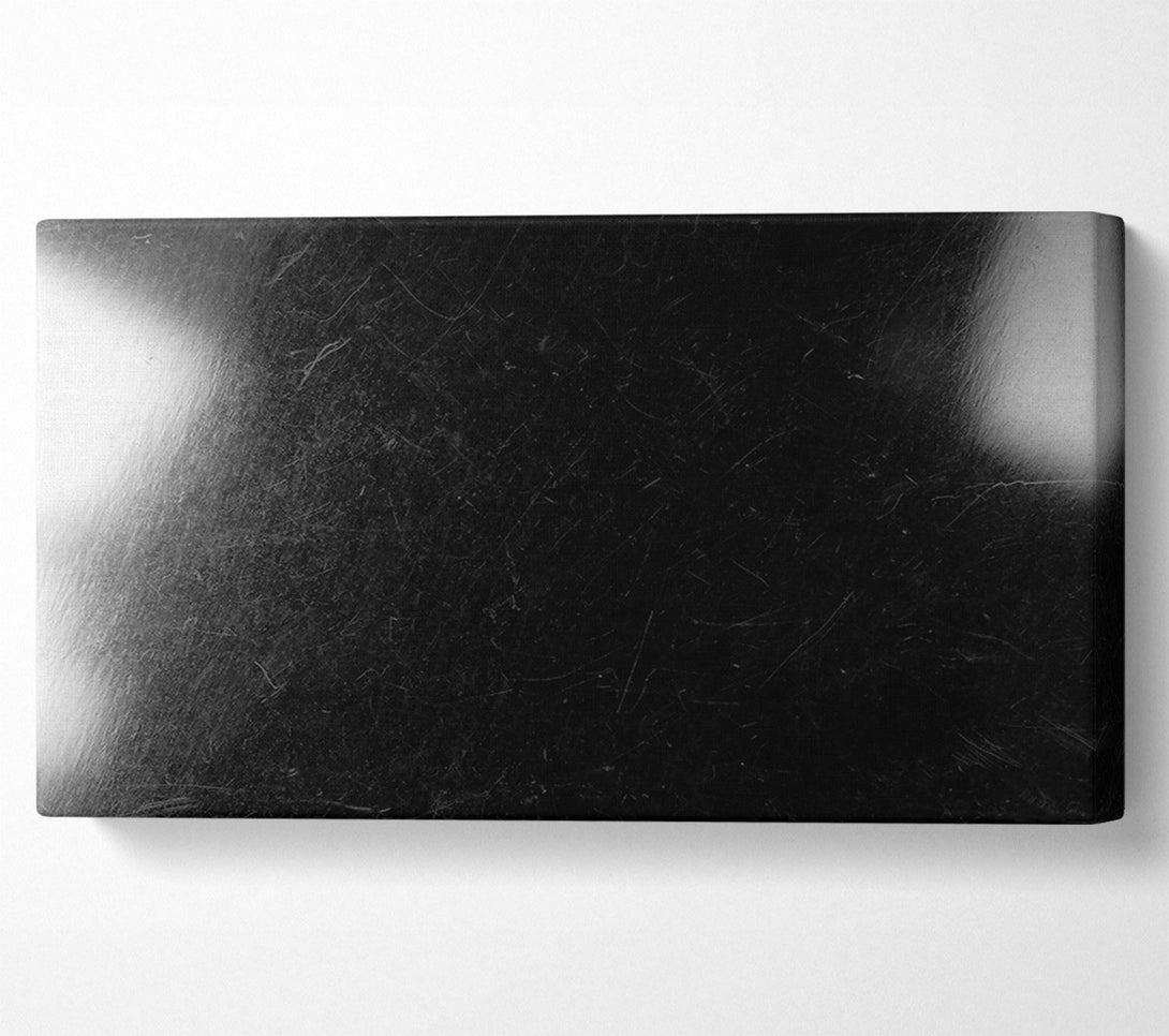  A Canvas Print of Black Scratched Surface Canvas Wall Art