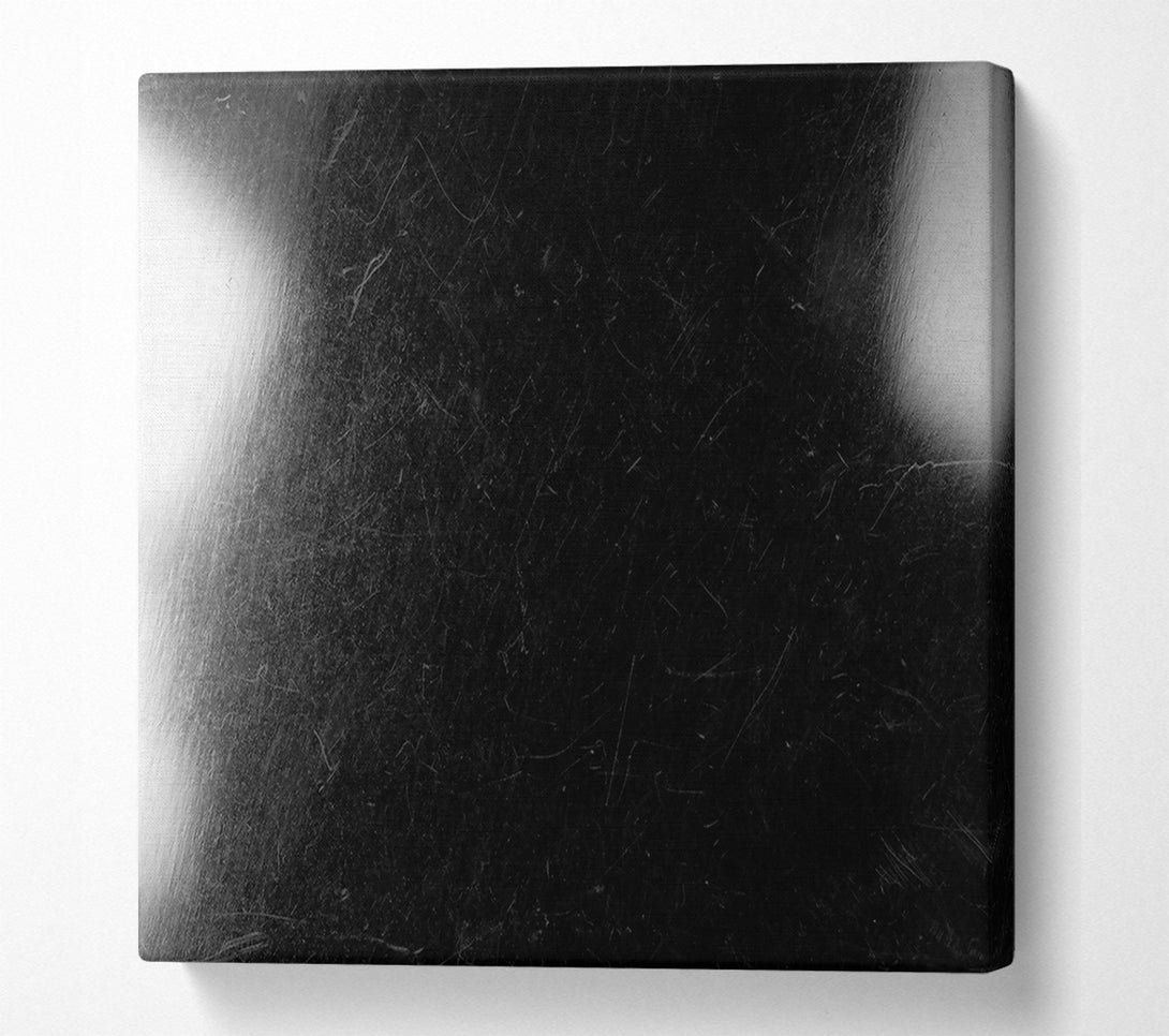  A Canvas Print of Black Scratched Surface Canvas Wall Art