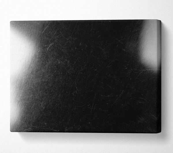  A Canvas Print of Black Scratched Surface Canvas Wall Art