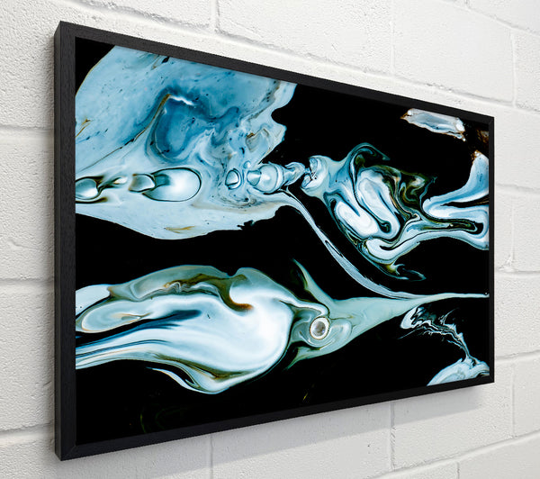 Teal Liquid Dreams