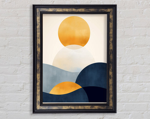 Spheres Of Beauty Framed Print