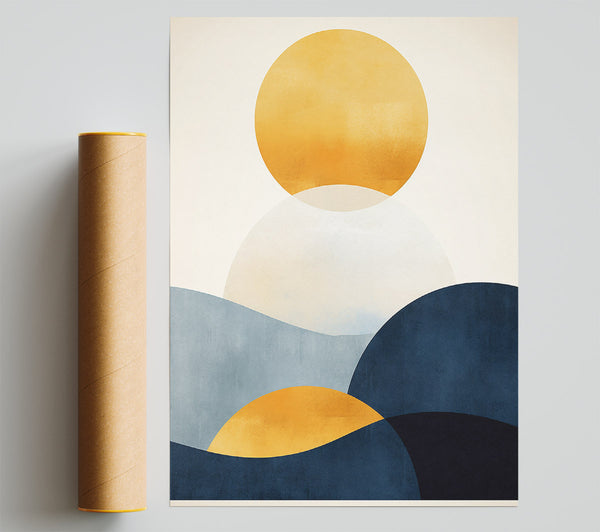 Spheres Of Beauty Poster