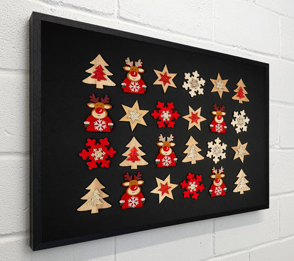 Red And Gold Reindeer Dreams