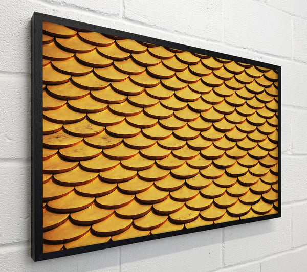 Golden Scale Roof