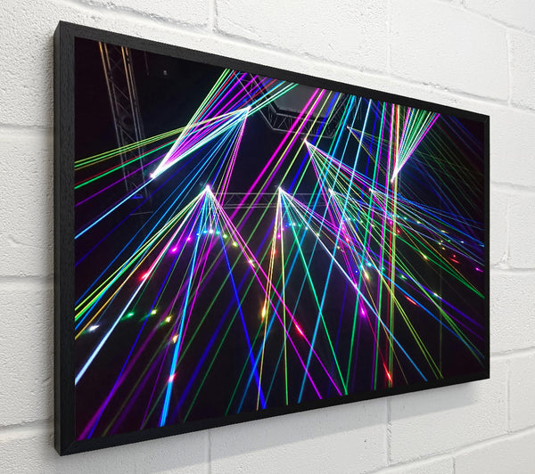 Blue Laser Lattice
