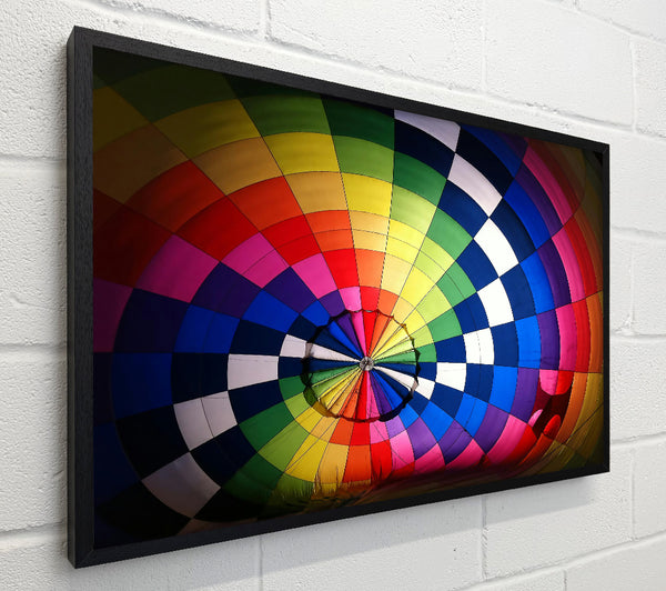 Blue Rainbow Ascent