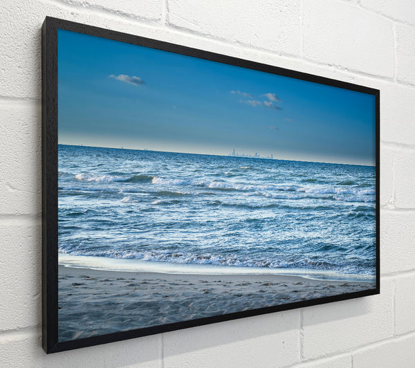 Azure Shoreline Dreams