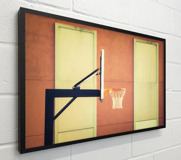 Orange Brick Hoop