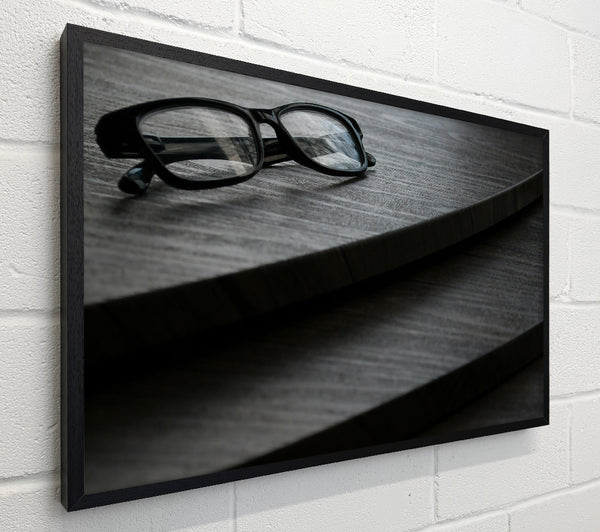 Gray Wooden Perspective