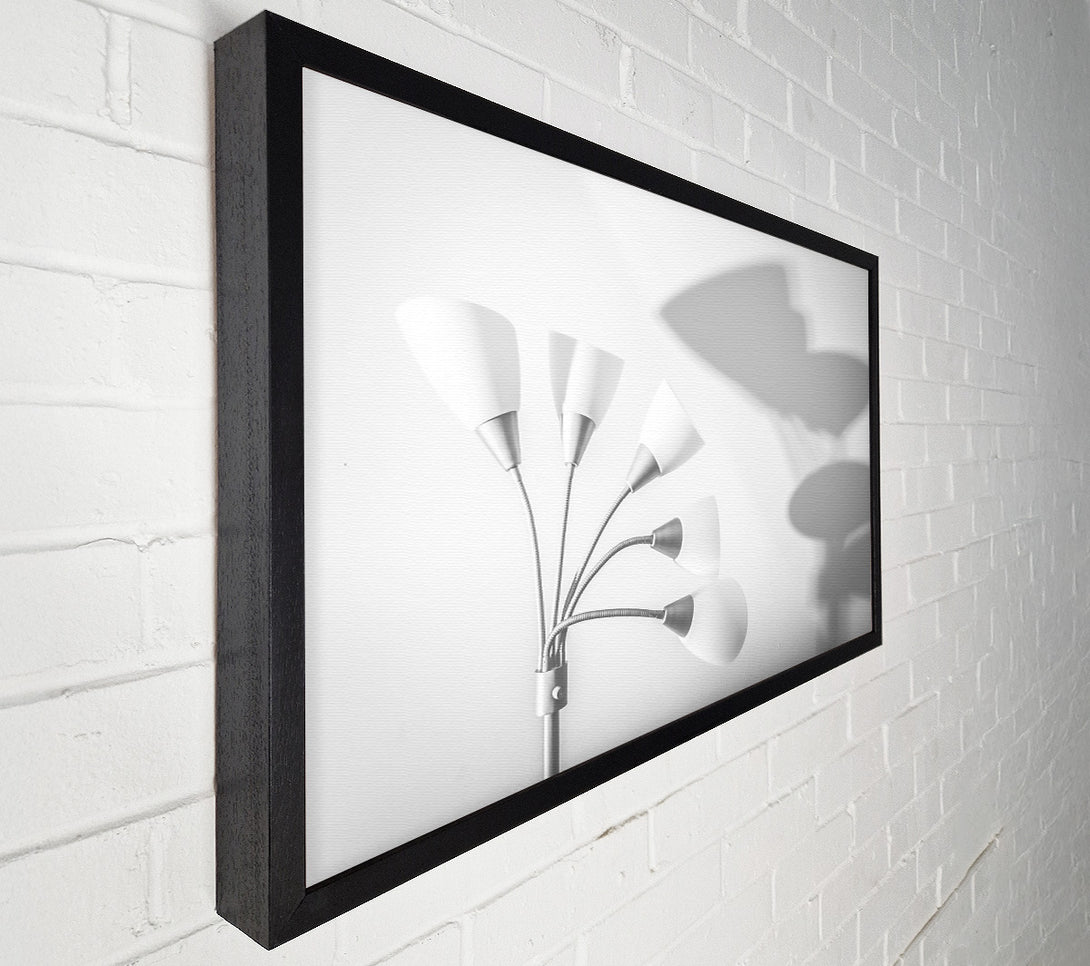  A Canvas Print of White Light And Shadow Canvas Art