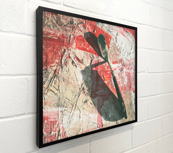Crimson Palette Knife