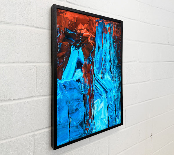 Deep Blue Drips