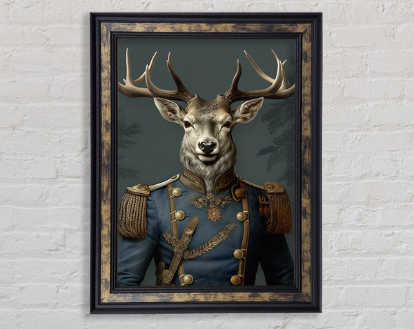 Stagg Renaissance Framed Print