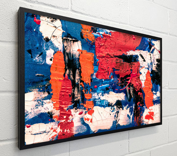 Red And Orange Abstractions