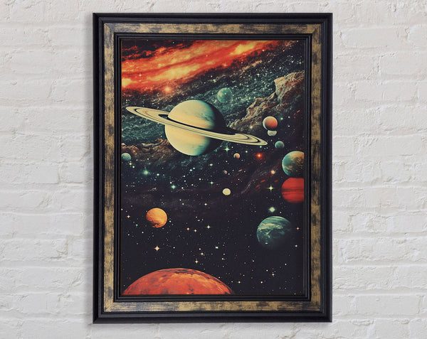 Star Galaxy Framed Print
