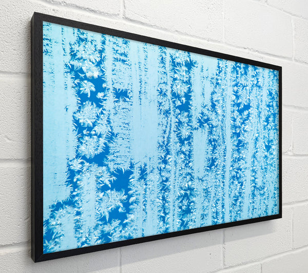 Azure Frost Patterns