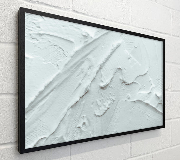 Silver Swirling Strokes