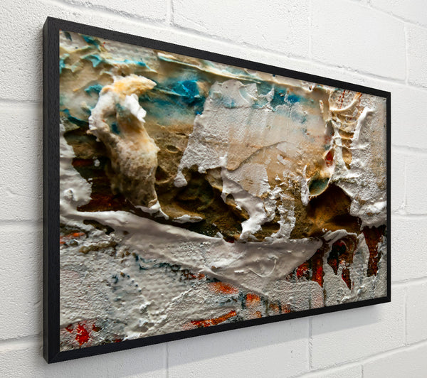 White Abstract Landscape