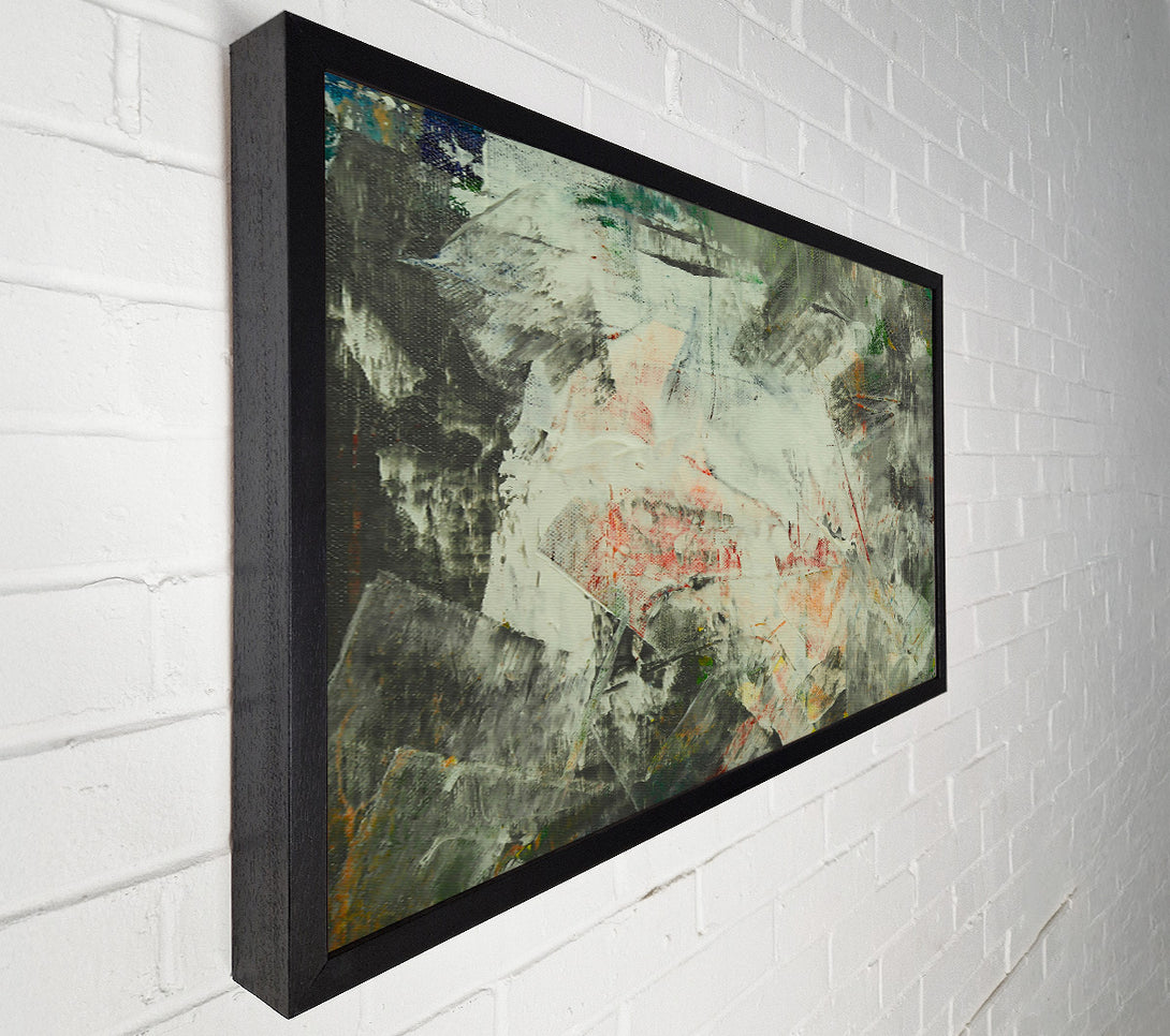  A Canvas Print of White And Grey Landscape Canvas Wall Art