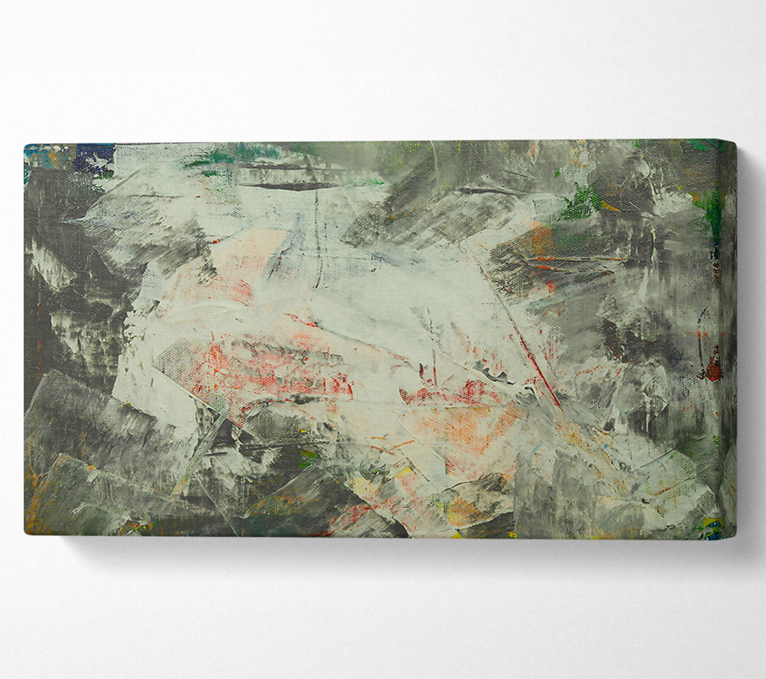  A Canvas Print of White And Grey Landscape Canvas Wall Art