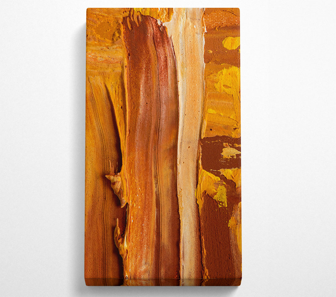  A Canvas Print of Golden Hues Of Rust Canvas Art