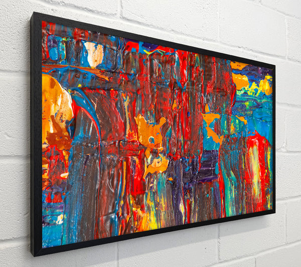 The Blue Abstract