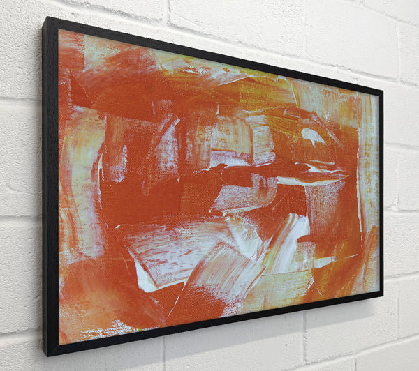 Rust-Colored Abstract