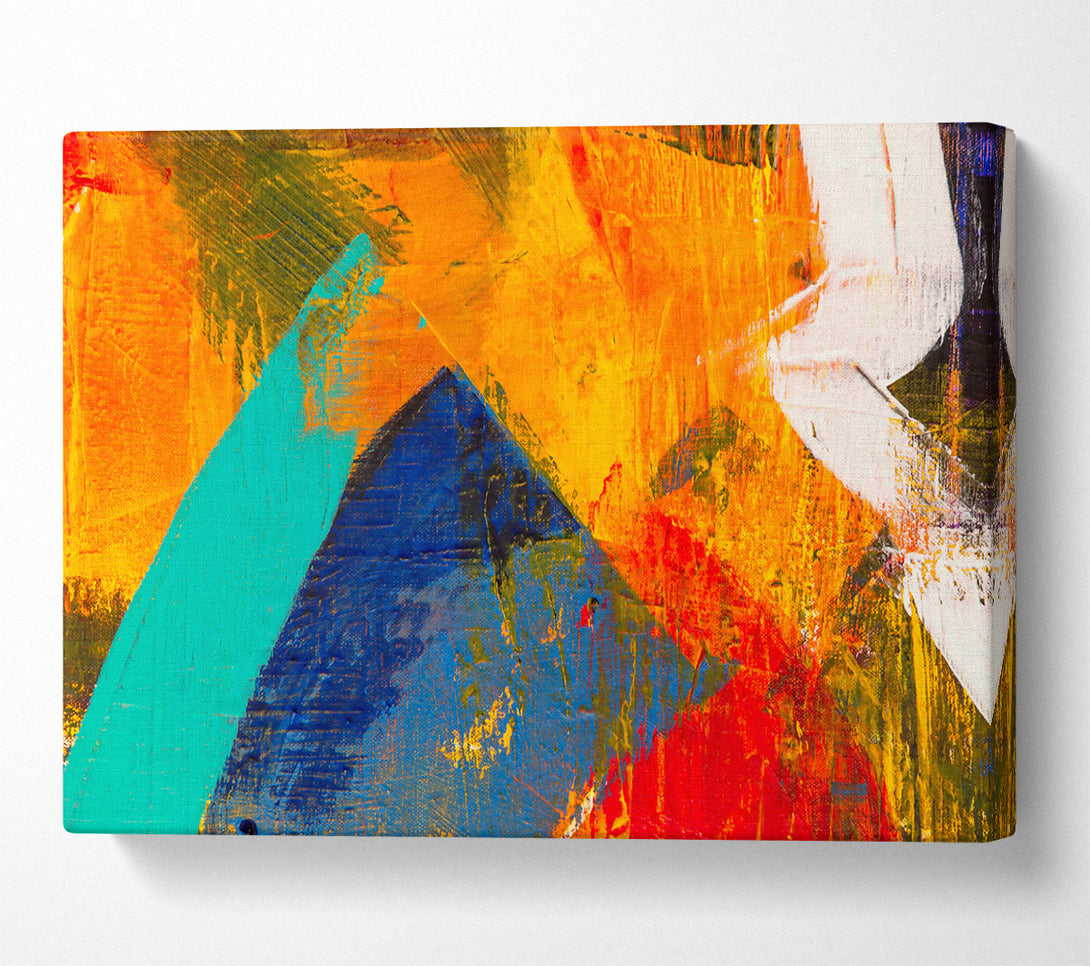  A Canvas Print of Loading... Canvas Print