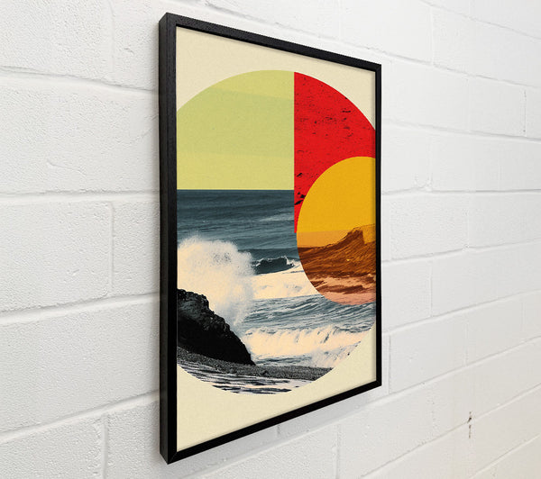 Summer Beach Abstract