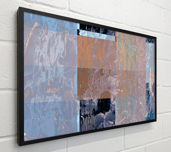 The Blue Hues Of Rust