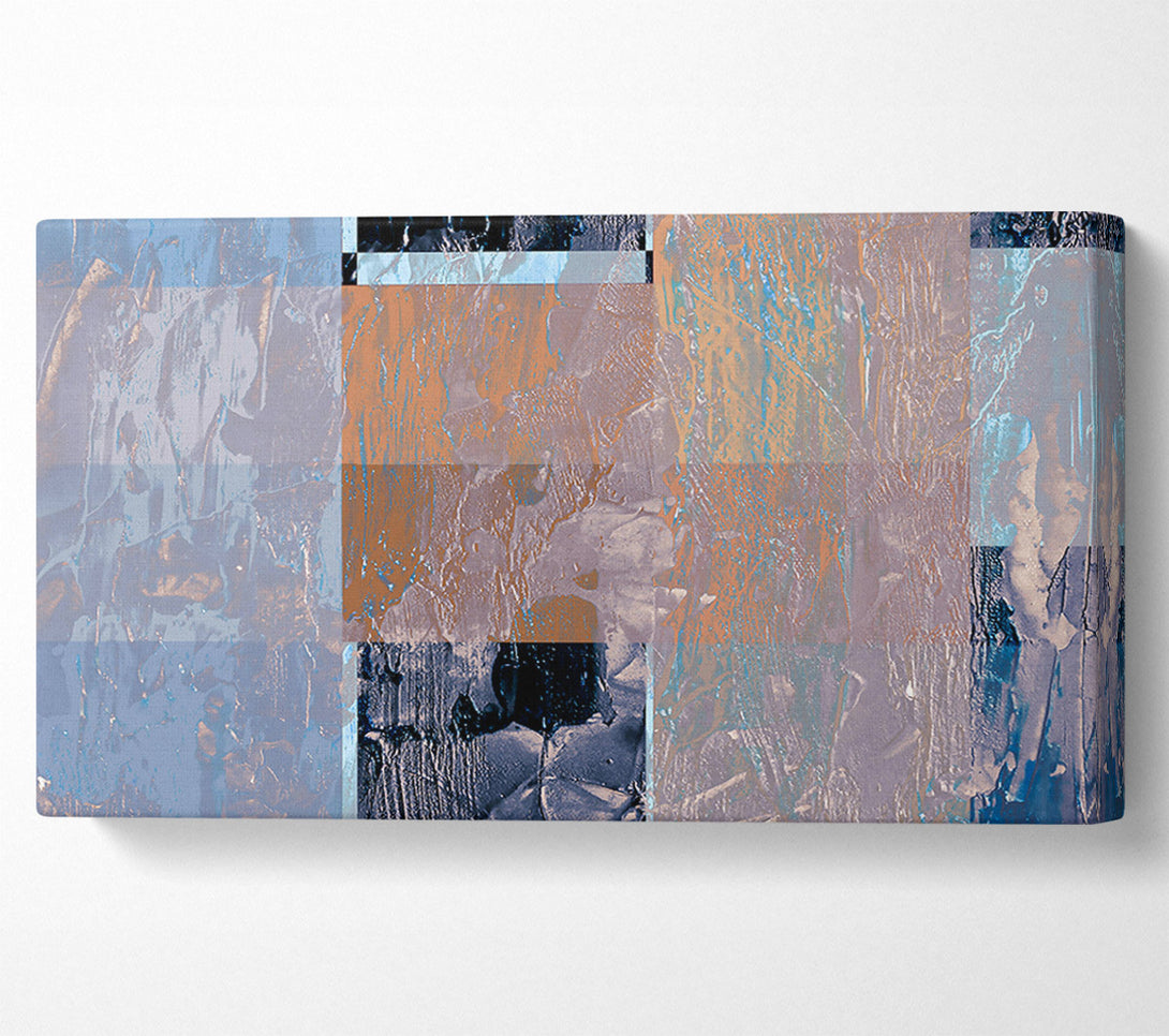  A Canvas Print of The Blue Hues Of Rust Canvas Art