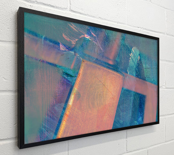 Teal Canvas Layers