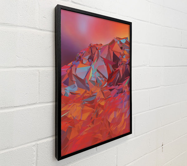 Crimson Crystal Peaks