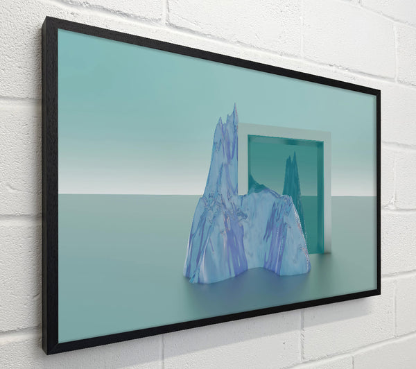 Blue Glass Mountain