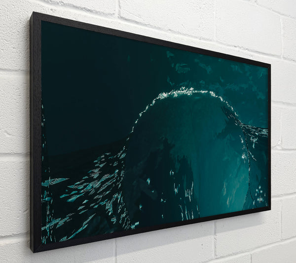 Teal Crystal Cave.