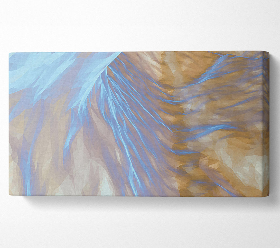  A Canvas Print of Blue Mountain Flow Canvas Art