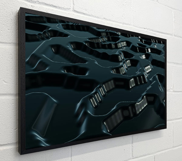 Midnight Ink Waves
