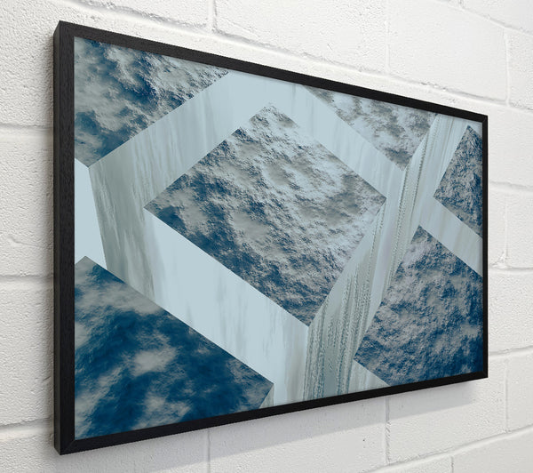 Blue Geometric Dimensions