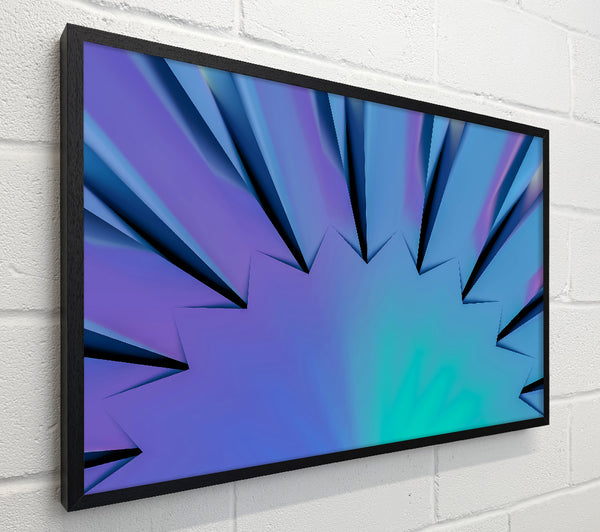 Blue Star Burst