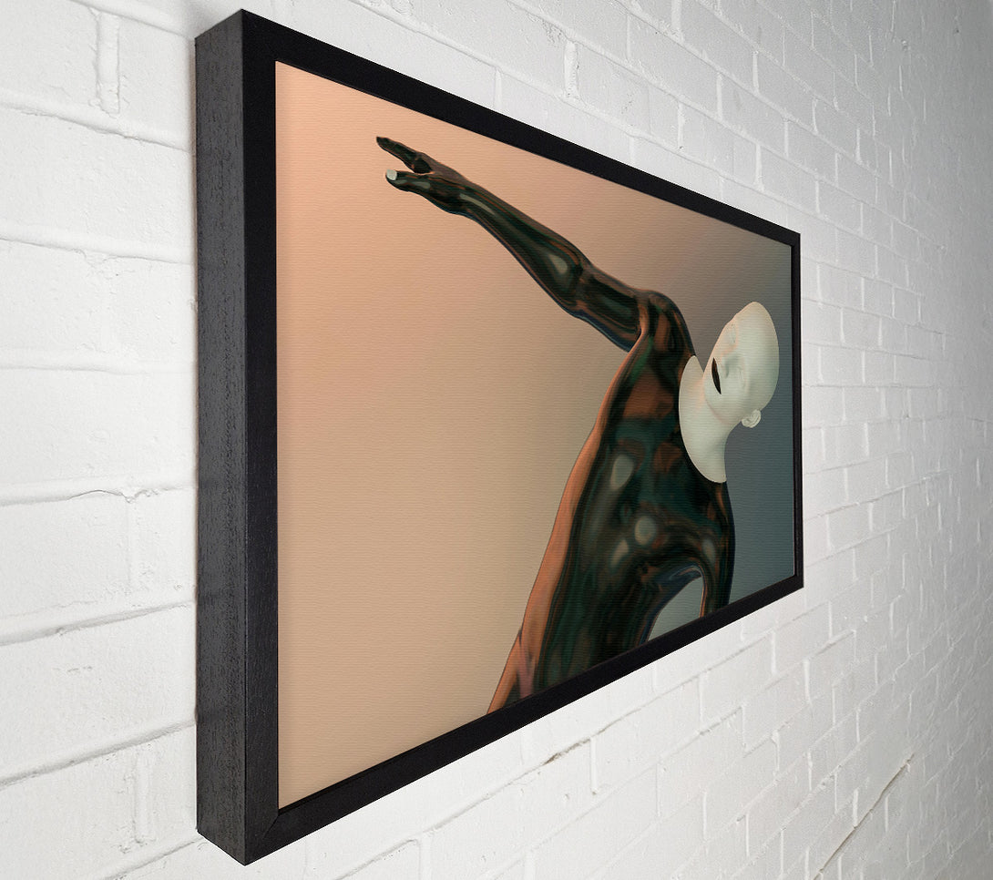  A Canvas Print of The Black Reach Canvas Art