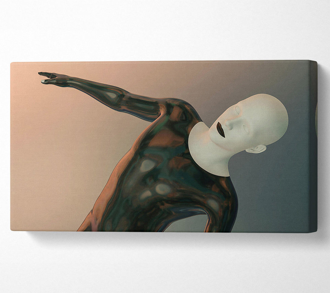  A Canvas Print of The Black Reach Canvas Art