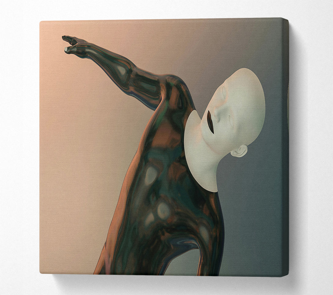  A Canvas Print of The Black Reach Canvas Art