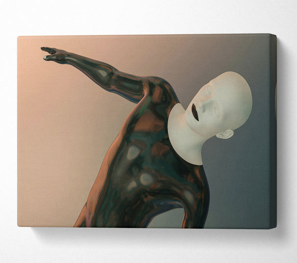  A Canvas Print of The Black Reach Canvas Art
