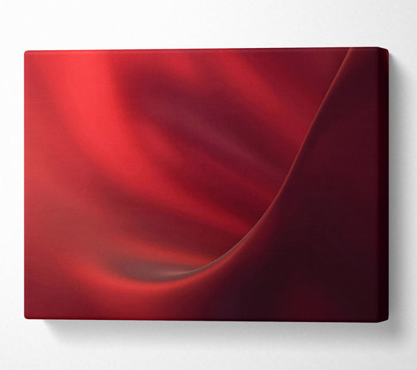  A Canvas Print of Crimson Curve Canvas Art