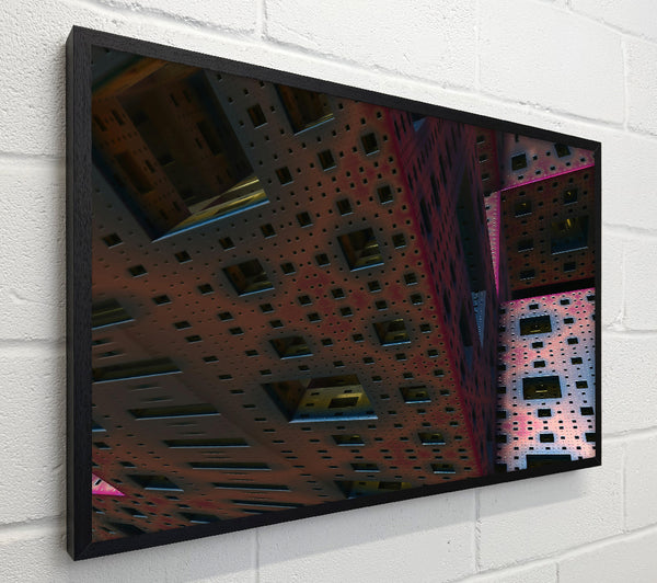 Crimson Grid Structure