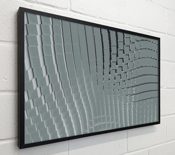 Silver Cubic Formation