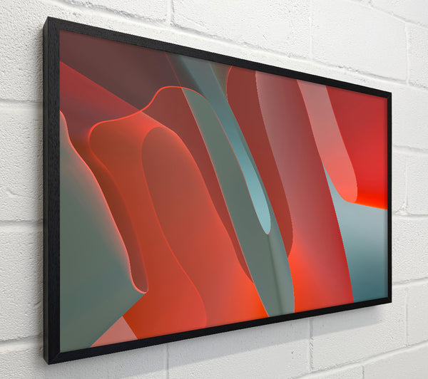 Coral Abstract Forms