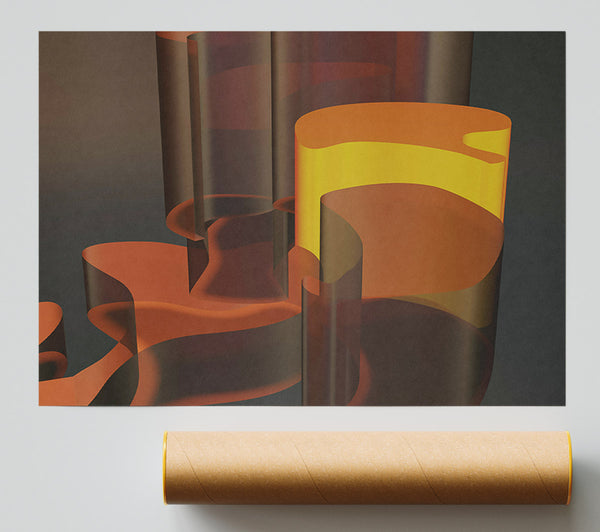 Amber Glass Forms